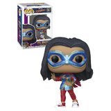 Funko POP! Marvel Ms. Marvel #1077 Ms. Marvel (Diamond Glitter) - New, Mint Condition