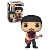 Funko POP! Rocks U2 #272 The Edge - New, Mint Condition