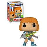 Funko POP! Retro Toys Masters Of The Universe #106 He-Man Laser Power (Metallic) - 2022 San Diego Comic Con Limited Edition - New, Mint Condition
