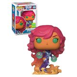 Funko POP! Heroes Justice League #438 Starfire - 2022 San Diego Comic Con Limited Edition - New, Mint Condition