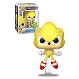 Funko POP! Games Sonic The Hedgehog #877 Super Sonic First Appearance (Glows In The Dark) - 2022 San Diego Comic Con Limited Edition - New, Mint Condi