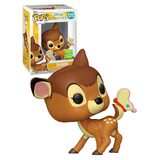 Funko POP! Disney Bambi #1215 Bambi (With Butterfly) - 2022 San Diego Comic Con Limited Edition - New, Mint Condition
