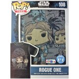 Funko POP! Tees Star Wars #108 Rogue One - Size M - T-Shirt - Limited Toys-R-Us Edition