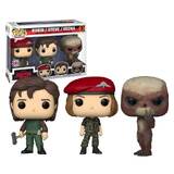 Funko POP! Television Netflix Stranger Things POP! 3 Pack Robin, Steve & Vecna - New, Mint Condition