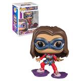 Funko POP! Marvel Ms. Marvel #1084 Ms. Marvel (Stepping) - New, Mint Condition