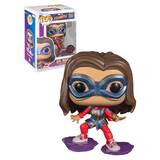 Funko POP! Marvel Ms. Marvel #1084 Ms. Marvel Stepping - New, Mint Condition
