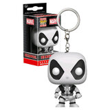 Funko Pocket POP! Keychain Marvel #10634 Deadpool (X-Force White) - New, Mint Condition