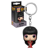 Funko Pocket POP! Keychain Elvira #34701 Elvira (Red Dress) - New, Mint Condition