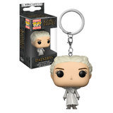 Funko Pocket POP! Keychain Game Of Thrones #31813 Daenerys Targaryen (White Coat) - New, Mint Condition