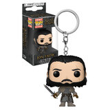 Funko Pocket POP! Keychain Game Of Thrones #31812 Jon Snow (Beyond The Wall) - New, Mint Condition