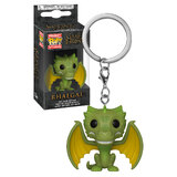 Funko Pocket POP! Keychain Game Of Thrones #37665 Rhaegal - New, Mint Condition