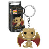 Funko Pocket POP! Keychain Game Of Thrones #37654 Viserion - New, Mint Condition