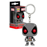 Funko Pocket POP! Keychain Marvel #07439 Deadpool (X-Force) - New, Mint Condition