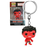 Funko Pocket POP! Keychain Marvel #10521 Red Hulk - New, Mint Condition