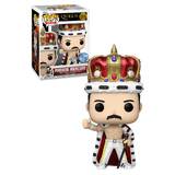 Funko POP! Rocks Queen #184 Freddie Mercury (King - Diamond Collection) - New, Mint Condition