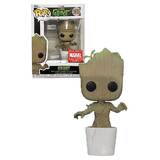 Funko POP! Marvel I Am Groot #1055 Groot Breaking Out - Limited Marvel Collector Corps Exclusive - New