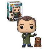 Funko POP! Movies Groundhog Day #1045 Phil Connors With Punxsutawney Phil - New, Mint Condition