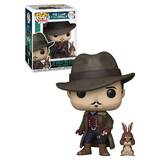 Funko POP! Television His Dark Materials #1110 Lee Scoresby with Hester - New, Mint Condition