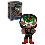 Funko POP! Heroes Dia De Los Muertos #412 Bane (Glows In The Dark) - New, Mint Condition