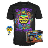Funko POP! Masters Of The Universe #86 MOTU Evil-Lyn (Glow-In-The-Dark POP and Tee) POP! & T-Shirt Set - Target Exclusive - New, Sealed [Size: XL]