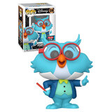 Funko POP! Disney Adventures In Music #1249 Professor Owl - 2022 New York Comic Con (NYCC) Limited Edition - New, Mint Condition