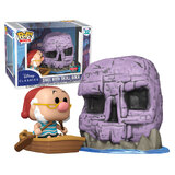 Funko POP! Town Disney Classics Peter Pan #32 Smee With Skull Rock - 2022 New York Comic Con (NYCC) Limited Edition - New, Mint Condition