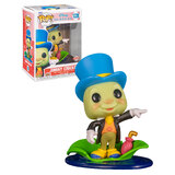Funko POP! Disney Pinocchio #1228 Jiminy Cricket On Leaf (D23 2022 Exclusive) - New, Mint Condition