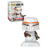 Funko POP! Star Wars Holiday #558 Snowman Boba Fett - New, Mint Condition