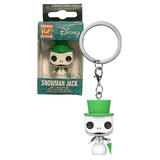 Funko Pocket POP! Keychain Nightmare Before Christmas #57962 Snowman Jack - New, Mint Condition