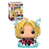 Funko POP! Animation Full Metal Alchemist #1176 Edward Elric - Limited Glow Chase Edition - New, Mint Condition