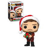 Funko POP! Marvel Guardians Of The Galaxy Holiday Special #1104 Star-Lord - New, Mint Condition