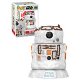 Funko POP! Star Wars Holiday #560 Snowman R2-D2 - New, Mint Condition