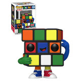 Funko POP! Retro Toys Rubik's #108 Rubik's Cube - 2022 New York Comic Con (NYCC) Limited Edition - New, Mint Condition