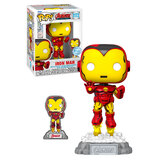 Funko POP! Marvel The The Avengers #1172 Iron Man 60th (With Pin) - New, Mint Condition