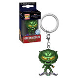 Funko Pocket POP! Marvel Spider-Man No Way Home #68362 Green Goblin With Bomb Keychain RS - New, Mint Condition