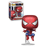 Funko POP! Marvel Spider-Man No Way Home #1158 Friendly Neighbourhood Spider-Man (Metallic) - New, Mint Condition