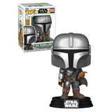 Funko POP! Star Wars Book Of Boba Fett #585 Mandalorian With Pouch - New, Mint Condition