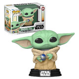 Funko POP! Star Wars Book Of Boba Fett #584 Grogu (The Child aka Baby Yoda) With Armour - New, Mint Condition