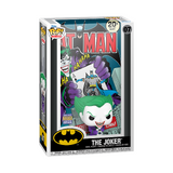 Funko POP! Comic Covers Batman #07 The Joker - Back in Town - 2022 Comic Con Experience (CCXP) Limited Edition - New, Mint Condition