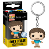 Funko Pocket POP! Keychain Friends #59192 Ross Geller (In 80s Clothes) - New, Mint Condition