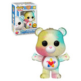 Funko POP! Animation Care Bears #1206 True Heart Bear - Limited Chase Edition - New, Mint Condition