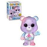 Funko POP! Animation Care Bears #1205 Care-A-Lot Bear - Limited Chase Edition - New, Mint Condition