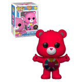Funko POP! Animation Care Bears #1204 Hopeful Heart Bear - Limited Chase Edition - New, Mint Condition