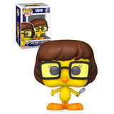 Funko POP! Animation WB 100 Looney Tunes x Scooby Doo #1243 Tweety Bird As Velma Dinkley - New, Mint Condition