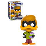 Funko POP! Animation WB 100 Looney Tunes x Scooby Doo #1240 Daffy Duck As Shaggy Rogers - New, Mint Condition