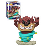 Funko POP! Animation WB 100 Looney Tunes x Scooby Doo #1242 Taz As Scooby-Doo - New, Mint Condition