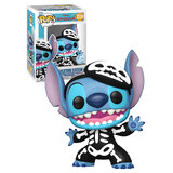 Funko POP! Disney Lilo & Stitch #1234 Skeleton Stitch - New, Mint Condition