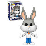 Funko POP! Animation WB 100 Looney Tunes x Scooby Doo #1239 Bugs Bunny As Fred Jones - New, Mint Condition