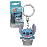 Funko Pocket POP! Keychain Lilo & Stitch #68889 Stitch In Bathtub - New, Mint Condition
