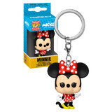 Funko Pocket POP! Keychain Mickey And Friends #59630 Minnie Mouse - New, Mint Condition